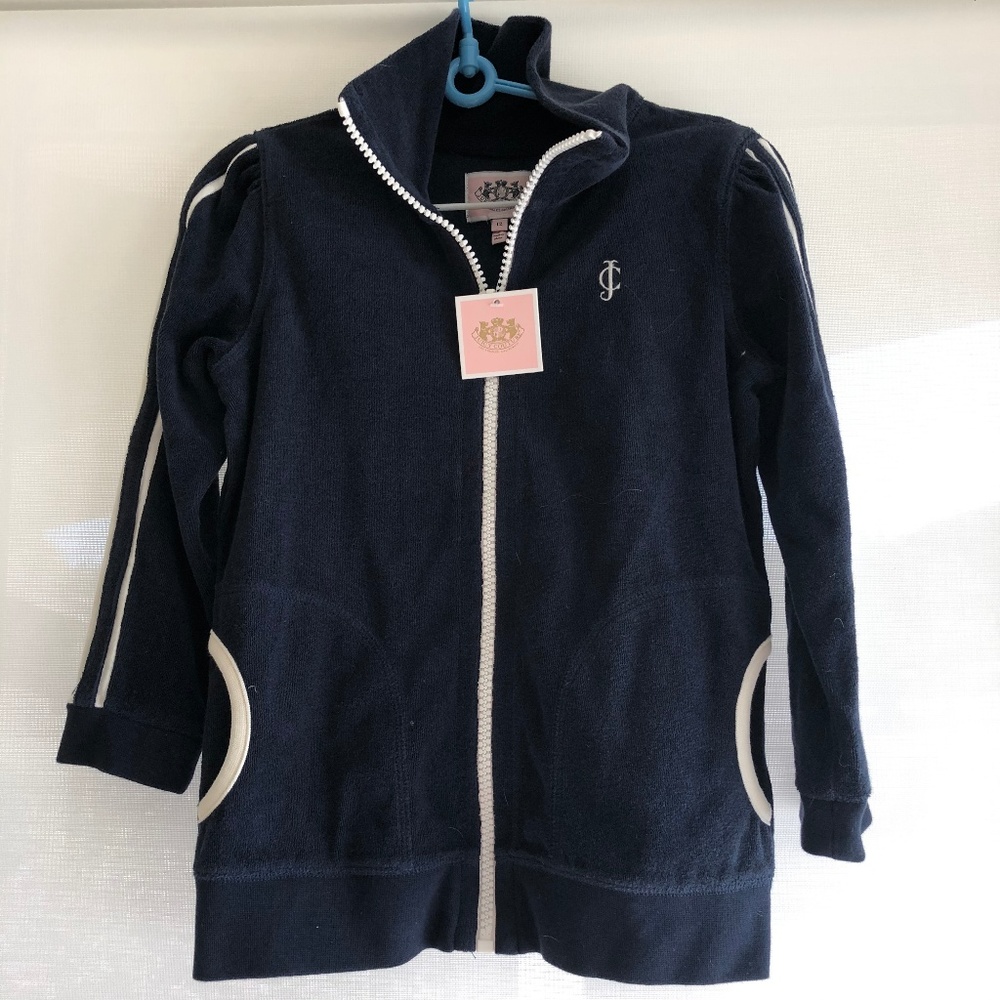 Juicy Couture Girls Track Jacket Size 12